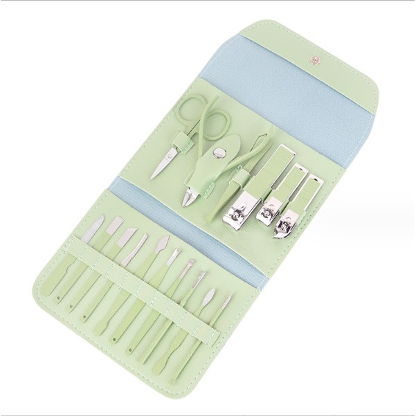 Bộ Bấm Móng Tay bấm móng ân 16 Món Đa Năng - BMT005b