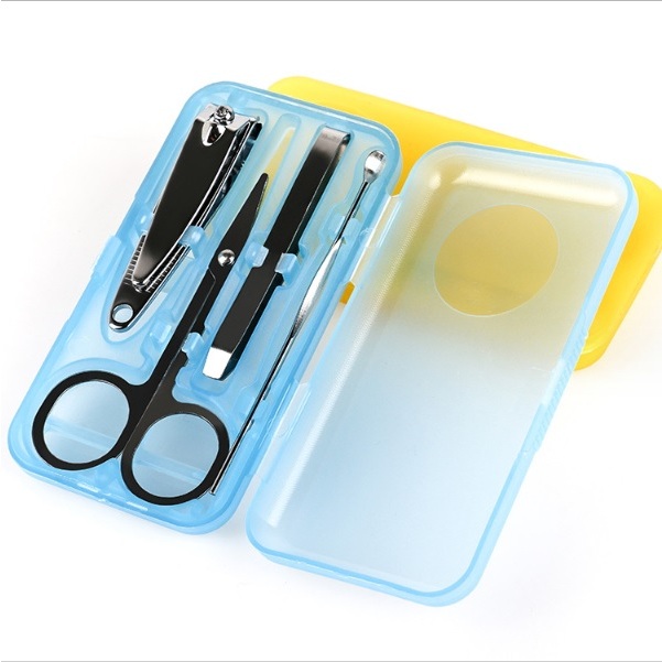 Bộ dụng cụ cắt móng tay, cắt móng chân  4 món - BMT003b