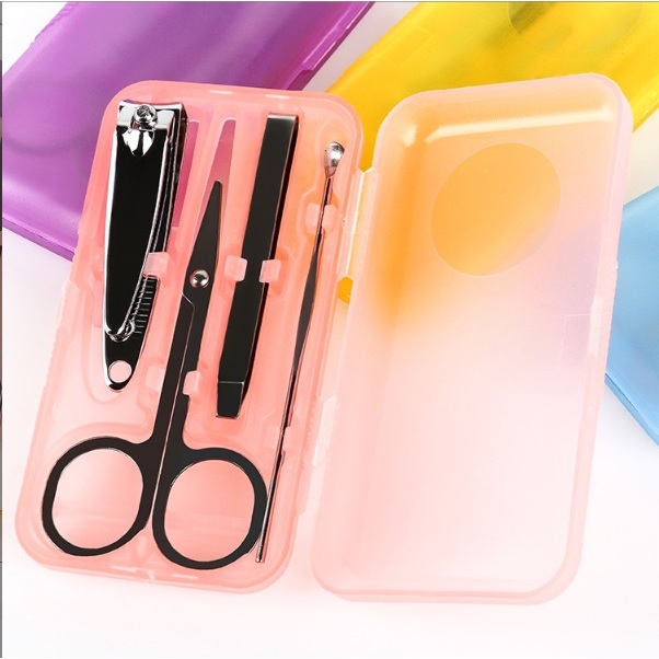 Bộ dụng cụ cắt móng tay, cắt móng chân  4 món - BMT003b
