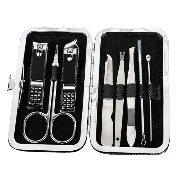 Bộ cắt móng tay, bấm móng chân 8 món - BMT004b