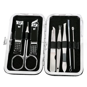 Bộ cắt móng tay, bấm móng chân 8 món - BMT004b