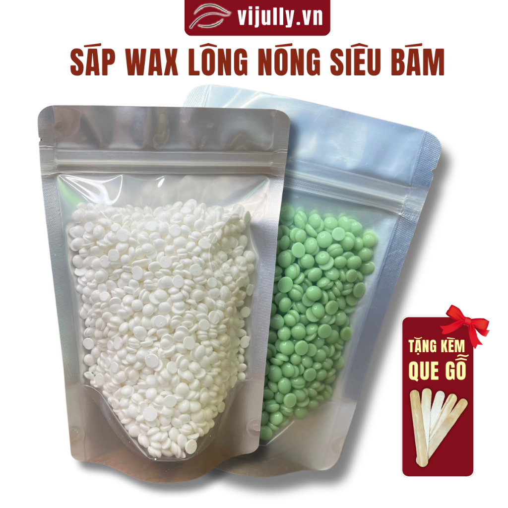 Sáp Wax Lông Nóng Hạt Đậu Hard Wax Beans Nhập Khẩu Siêu Bám Lông, Tẩy ...