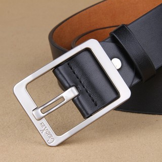 Thắt lưng da nam Broobelt mặt khóa kim loại không gỉ phù hợp công sở, đi làm, đi học bản dây 3.8cm