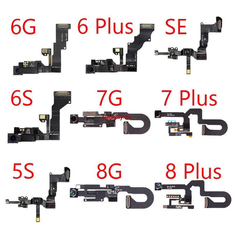 Camera Trước Hàng Bóc Máy Mới Cho Ip 6/6s/6sp/ 7/ 7p/8/8p Zin mới