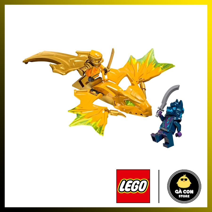 LEGO NinjaGo 71803 Arin's Rising Dragon Strike | Shopee Việt Nam