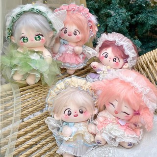 [82 mẫu][SẴN] Quần áo búp bê 10cm 15cm 20cm 40cm - Outfit doll 10cm 15cm 20cm 40cm