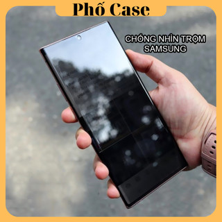Miếng Dán PPF Chống Nhìn Trộm Cho Samsung S25Ultra S24Ultra S23Ultra S22 Ultra Note 20Ultra S21Ultra S20Ultra Note10Plus