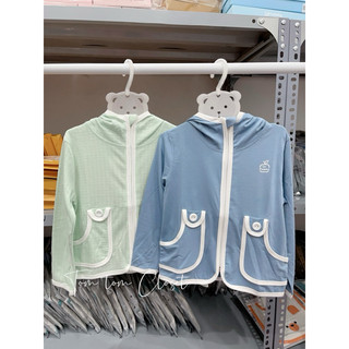 La pomme SS2024 áo khoác đa năng chống nắng la pomme mũ lưỡi trai khuy túi