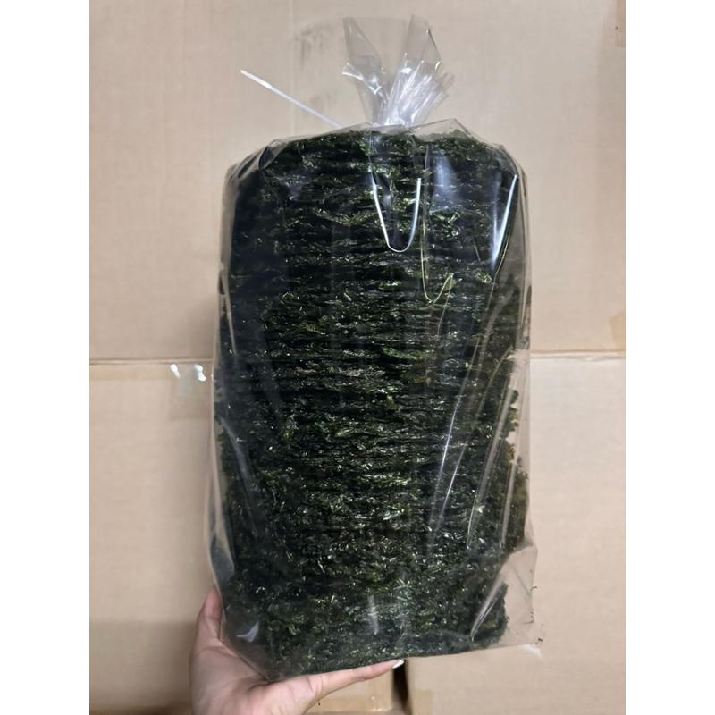 Rong biển khô/ rong xanh [ Rong nấu canh, đặc sản vùng biển ] túi 500g ...