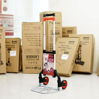 Xe kéo gấp gọn mini FujiHome HT-280 tải tọng 85kg, Hàng nhập khẩu chính hãng - Độ bền cao