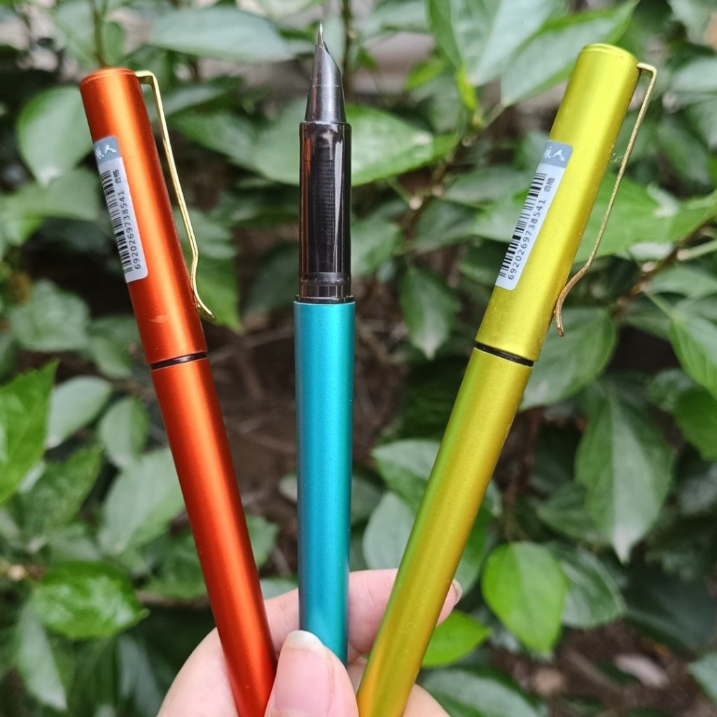 Bút Máy 328 - Bút Mực Ngòi Kim Tinh Luyện Viết Chữ Đẹp.(Bút Dùng Cả Mực Ống Và Mực Lo).