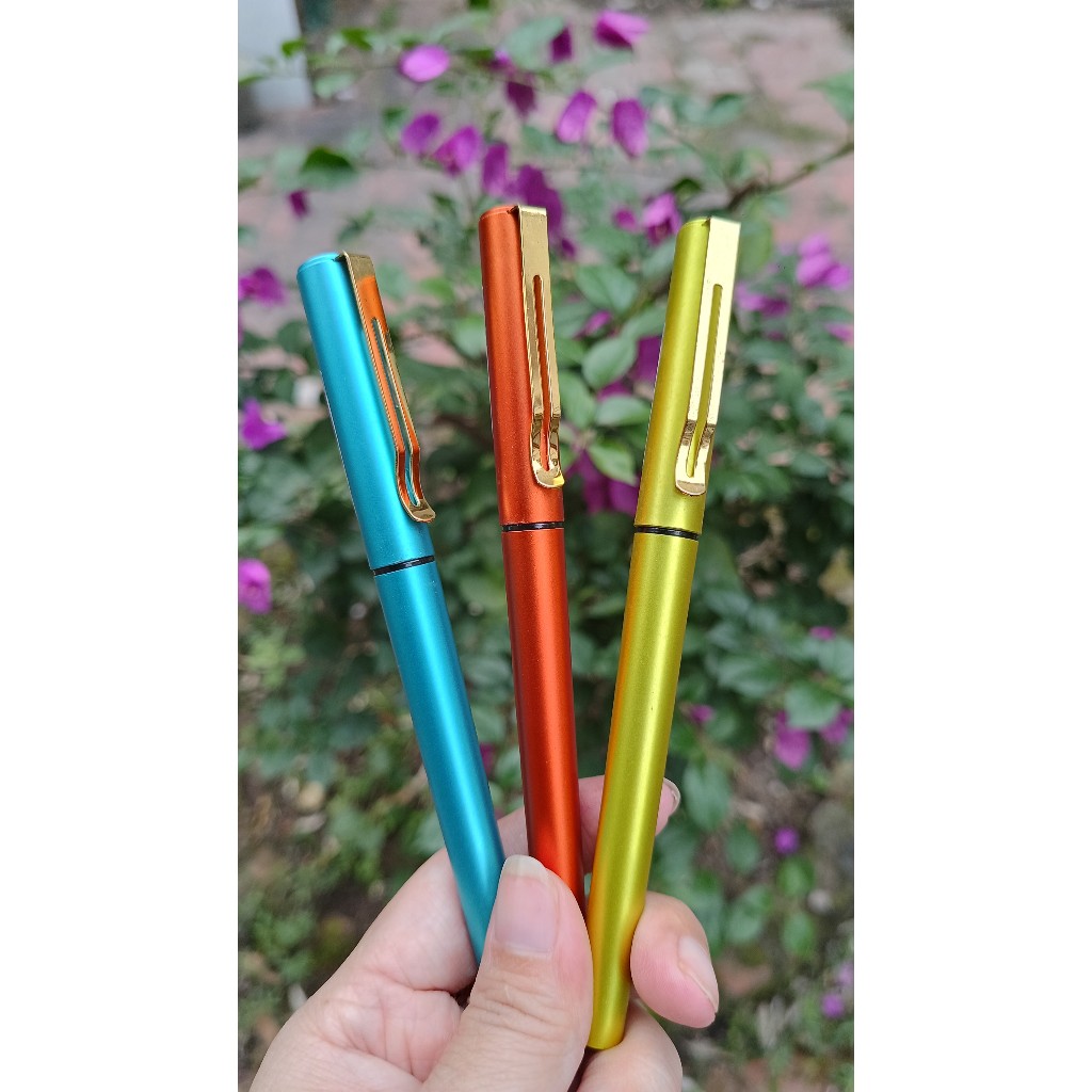 Bút Máy 328 - Bút Mực Ngòi Kim Tinh Luyện Viết Chữ Đẹp.(Bút Dùng Cả Mực Ống Và Mực Lo).