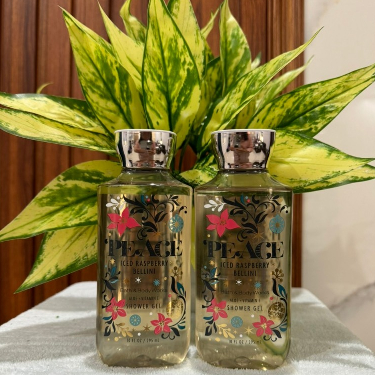 Sữa tắm hương nước hoa BBW PEACE Iced Raspberry Bellini 295ml | Shopee ...