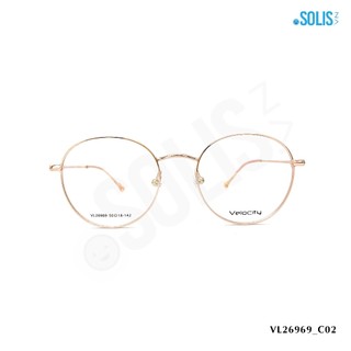 Gọng kính KL hiệu Velocity VL26969 - KÍNH KIM LOẠI HIỆU VELOCITY VL26969 KÍCH THƯỚC 50-18-142