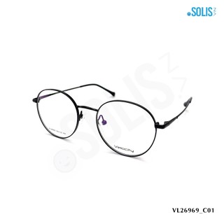 Gọng kính KL hiệu Velocity VL26969 - KÍNH KIM LOẠI HIỆU VELOCITY VL26969 KÍCH THƯỚC 50-18-142