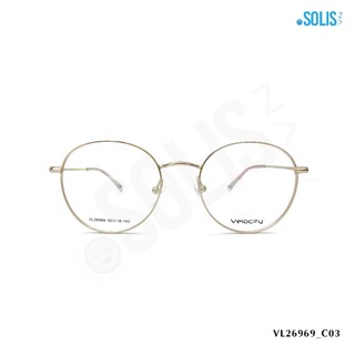 Gọng kính KL hiệu Velocity VL26969 - KÍNH KIM LOẠI HIỆU VELOCITY VL26969 KÍCH THƯỚC 50-18-142