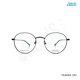 Gọng kính KL hiệu Velocity VL26969 - KÍNH KIM LOẠI HIỆU VELOCITY VL26969 KÍCH THƯỚC 50-18-142
