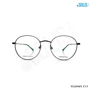 Gọng kính KL hiệu Velocity VL26969 - KÍNH KIM LOẠI HIỆU VELOCITY VL26969 KÍCH THƯỚC 50-18-142
