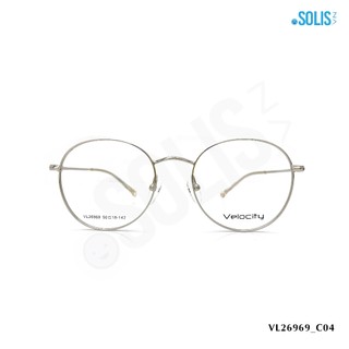 Gọng kính KL hiệu Velocity VL26969 - KÍNH KIM LOẠI HIỆU VELOCITY VL26969 KÍCH THƯỚC 50-18-142