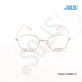 Gọng kính KL Velocity VL26862 - KÍNH KIM LOẠI HIỆU VELOCITY VL26862 KÍCH THƯỚC 48-19-142