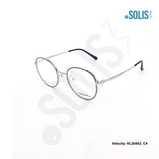 Gọng kính KL Velocity VL26862 - KÍNH KIM LOẠI HIỆU VELOCITY VL26862 KÍCH THƯỚC 48-19-142