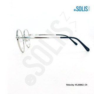 Gọng kính KL Velocity VL26862 - KÍNH KIM LOẠI HIỆU VELOCITY VL26862 KÍCH THƯỚC 48-19-142