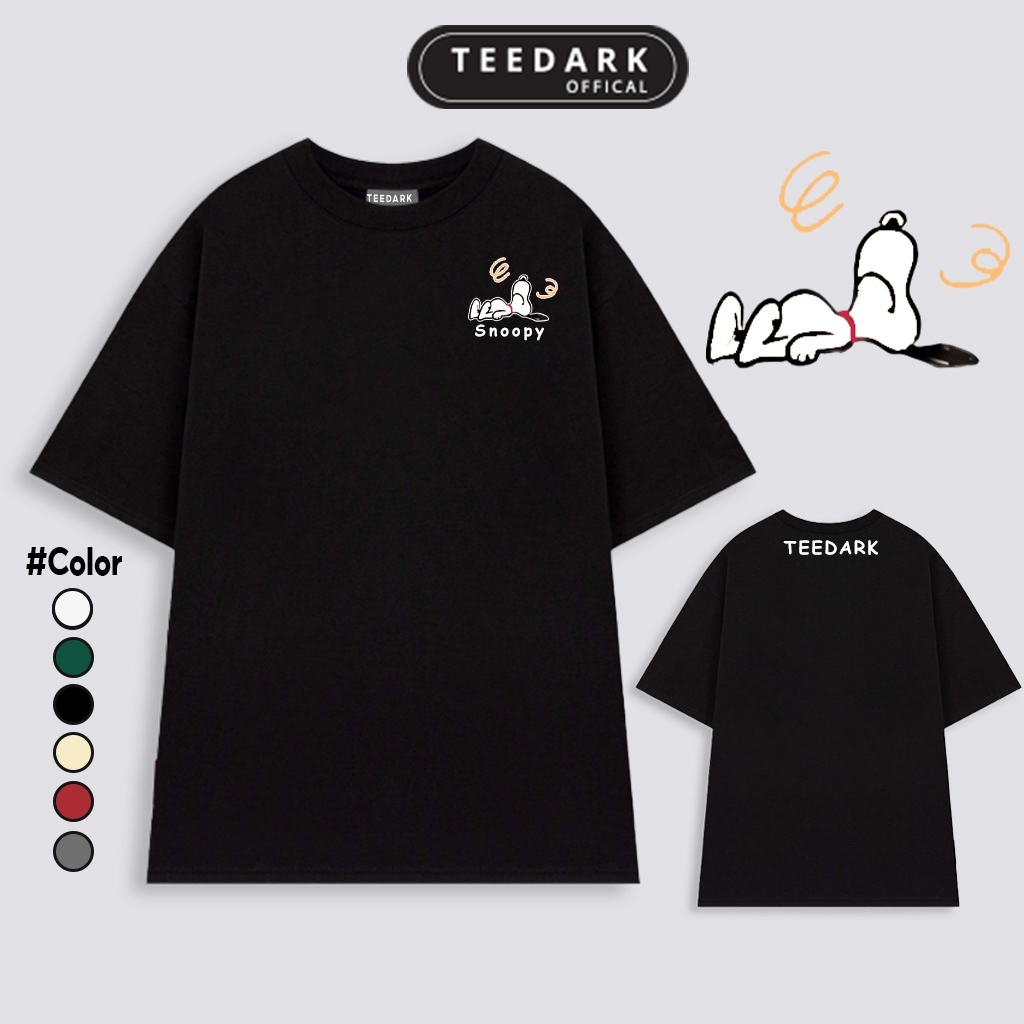 Áo thun Nam Nữ, Áo phông Unisex By TEEDARK Mã TDPT671 Chất Cotton Mềm Mịn Form OverSize | BigBuy360 - bigbuy360.vn