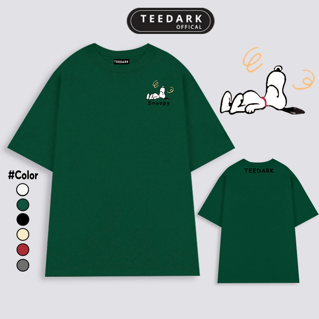 Áo thun Nam Nữ, Áo phông Unisex By TEEDARK Mã TDPT671 Chất Cotton Mềm Mịn Form OverSize | BigBuy360 - bigbuy360.vn
