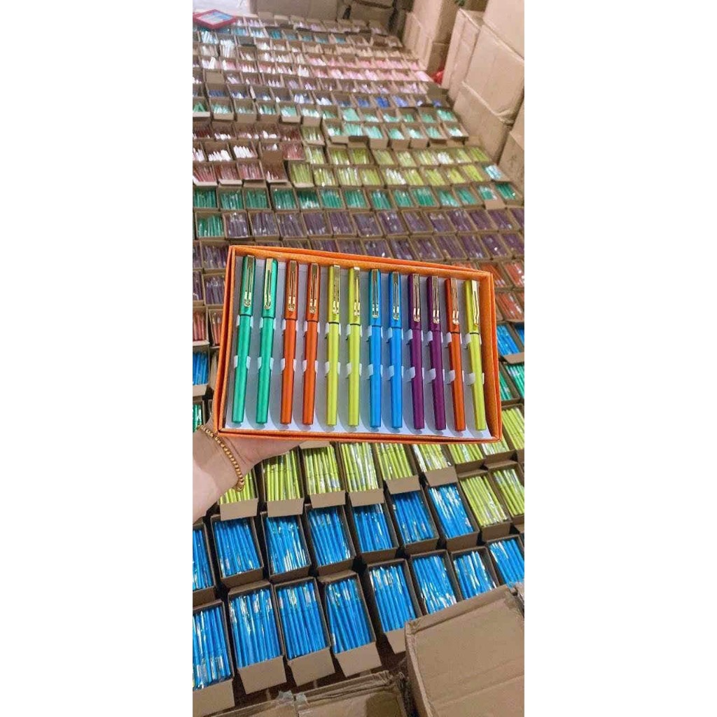 Bút Máy 328 - Bút Mực Ngòi Kim Tinh Luyện Viết Chữ Đẹp.(Bút Dùng Cả Mực Ống Và Mực Lo).