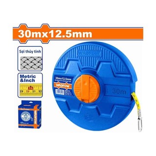 ĐỒ NGHỀ WADFOW Thước dây sợi thủy tinh 20M - 30M . WMT2520. WMT2530