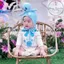 Set bộ bodysuit Bạch Tuộc kèm mũ và tất trắng cho em bé Hàn Quốc 5-13kg dễ thương cute Cho Bé