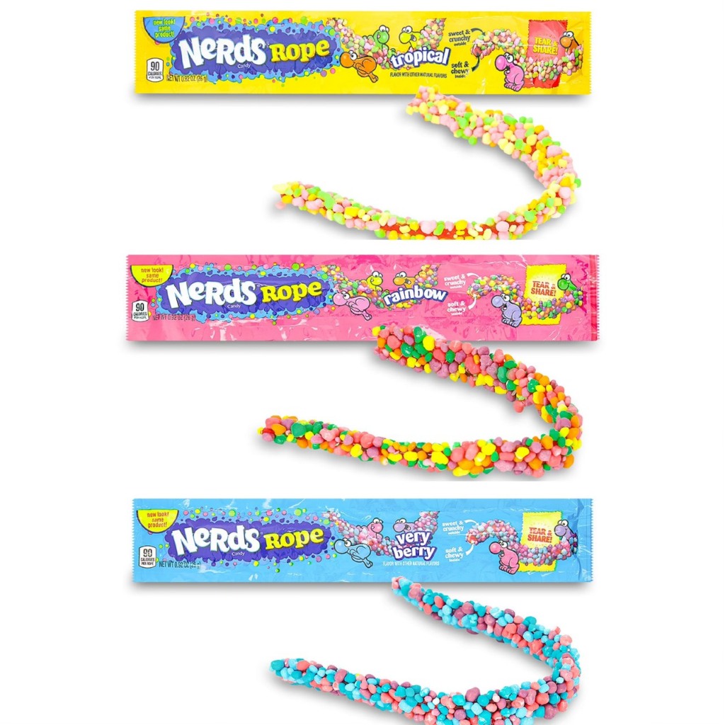 Kẹo Nerd Rope Rainbow,Tropical,Very Berry 26g | Shopee Việt Nam