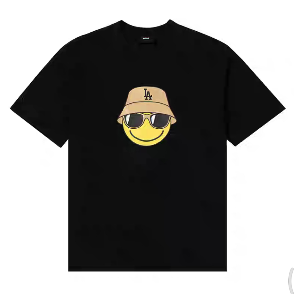 [VẢI 250 GSM] Áo Thun NYC Mặt Cười LA NY Form Unisex Unim Store Vải Cotton 100% Cao Cấp Nhiều Màu - ATMC99