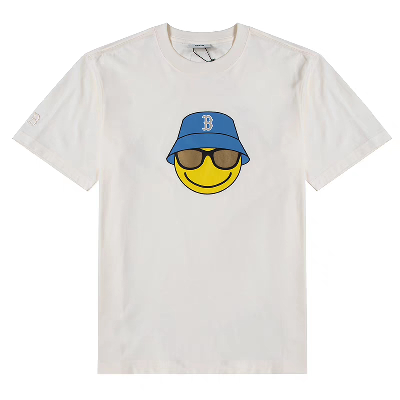 [VẢI 250 GSM] Áo Thun NYC Mặt Cười LA NY Form Unisex Unim Store Vải Cotton 100% Cao Cấp Nhiều Màu - ATMC99