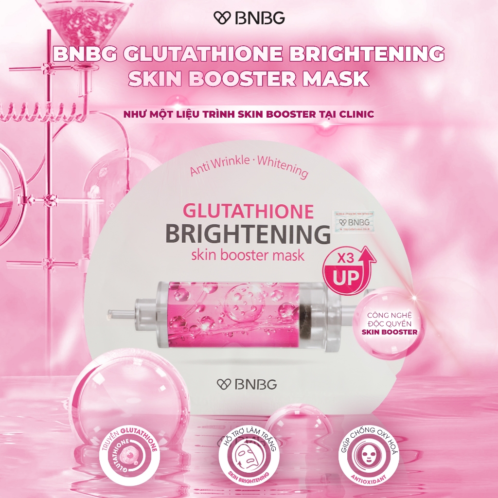 Ảnh Combo 10 Mặt Nạ Vitamin BNBG Vita Genic Jelly Mask 30mlx10 4
