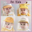 Mũ kính chắn giọt bắn cho bé Melicaco chính hãng