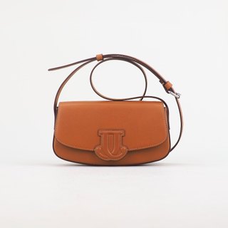 Clemer Polly Jaxtone Bag. Túi da bò đeo chéo phong cách cổ điển. Túi đeo chéo phong cách Basic. Túi da thủ công Handmade