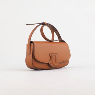 Clemer Polly Jaxtone Bag. Túi da bò đeo chéo phong cách cổ điển. Túi đeo chéo phong cách Basic. Túi da thủ công Handmade