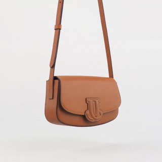 Clemer Polly Jaxtone Bag. Túi da bò đeo chéo phong cách cổ điển. Túi đeo chéo phong cách Basic. Túi da thủ công Handmade