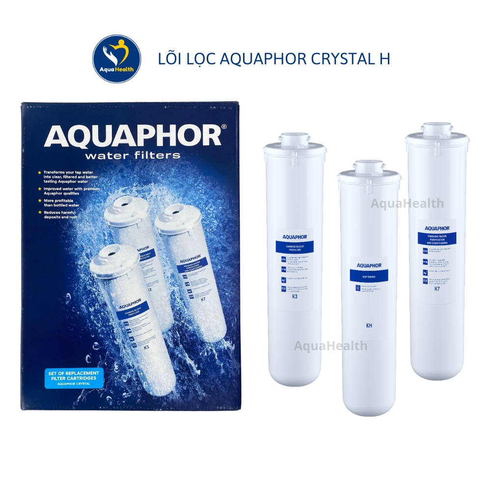 Lõi Lọc nước cho máy Aquaphor Crystal H/ Lõi Crystal H C005 (K3,KH,K7 ...