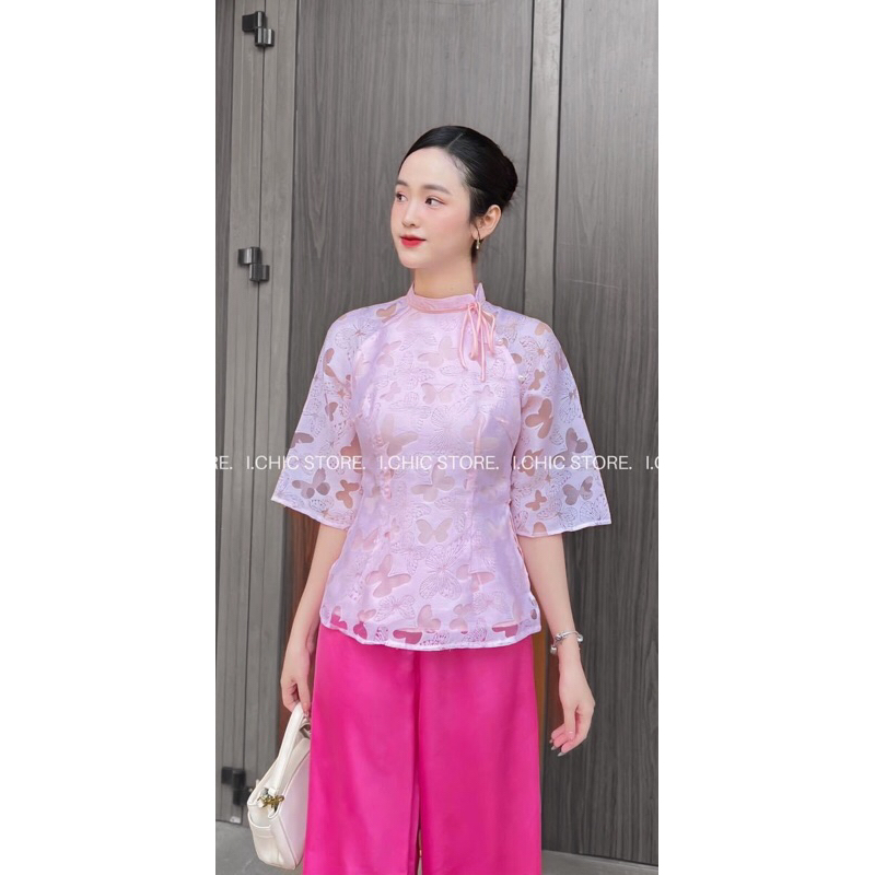áo bà ba cách điệu cho nàng