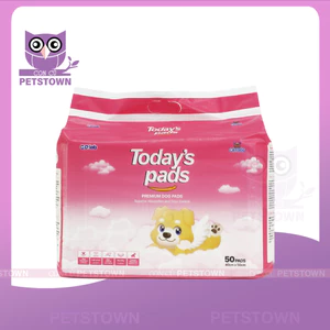 Miếng lót vệ sinh cho chó TODAY'S PADS 50 miếng 40cm x 50cm