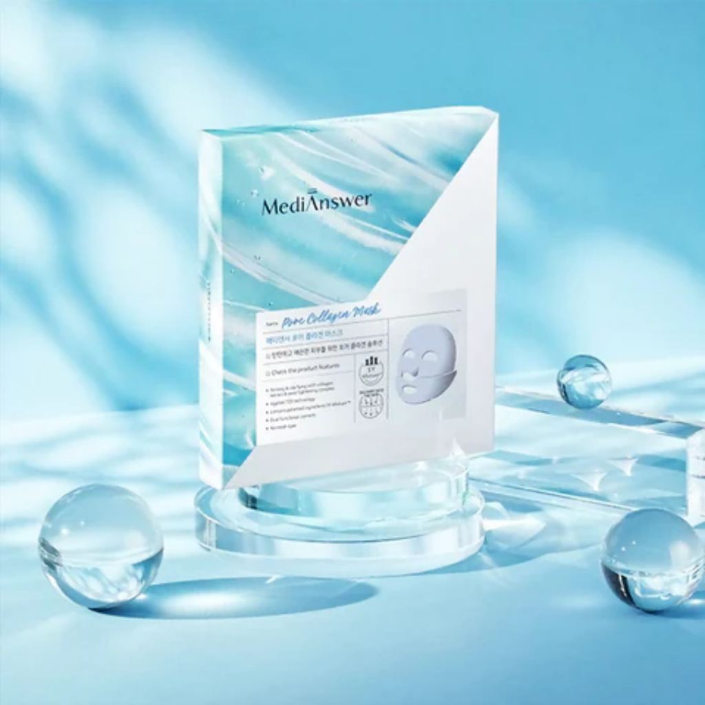Mặt Nạ Thạch Collagen MediAnswer Mask Dưỡng Trắng Giảm Lão Hoá Da ...
