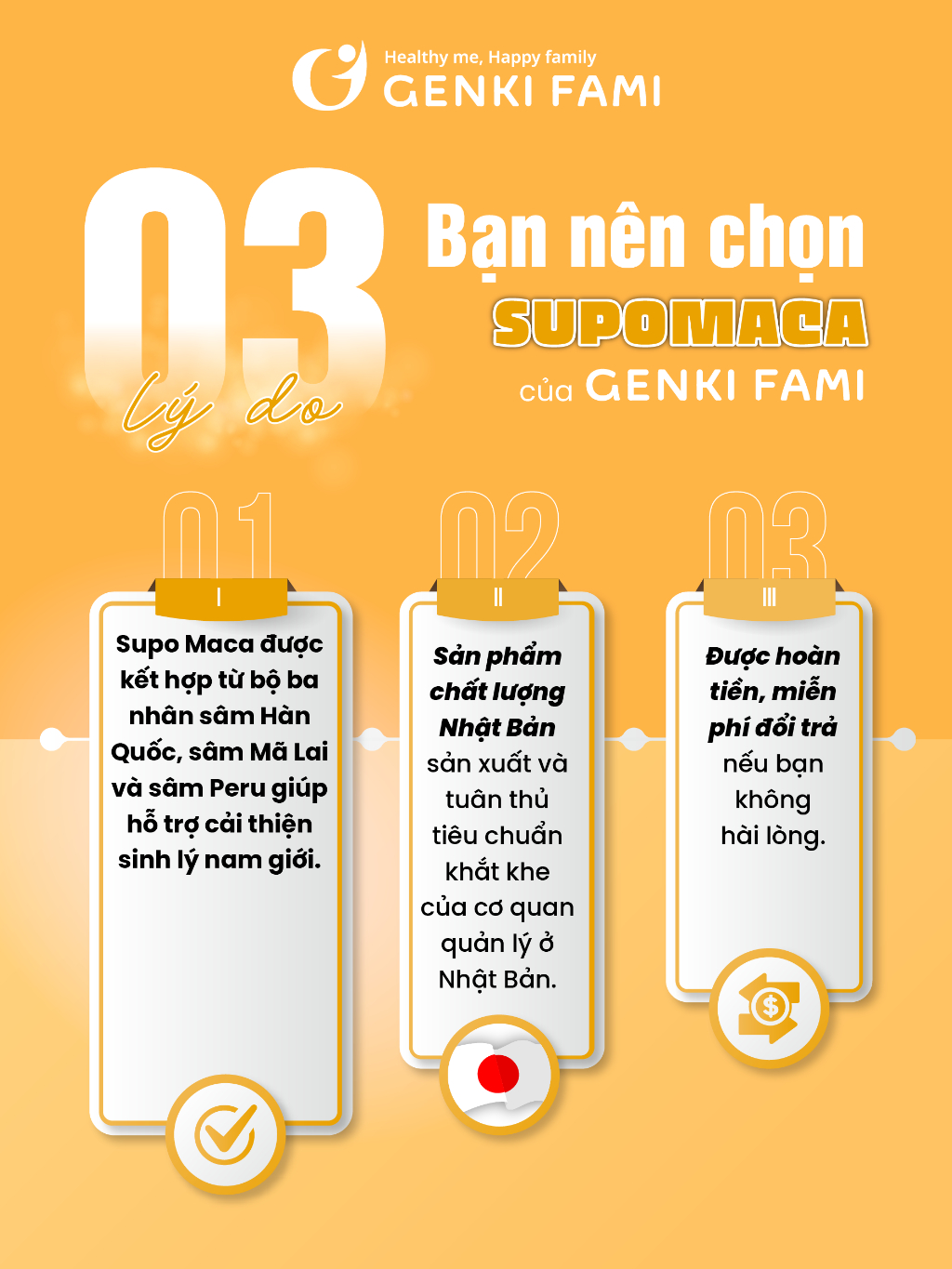 Ảnh Viên Uống chiết Xuất Hàu Biển, Nhân Sâm, Kẽm, Baba, Bổ Thận, Tăng Cường Sinh Lý Nam Supo Maca Genki Fami Nhật Bản 1