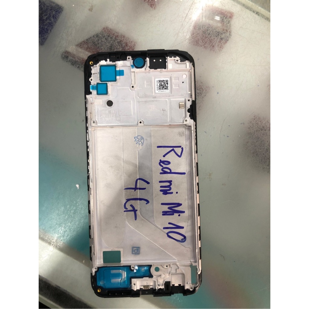 vỏ lưng xương xiaomi redmi note 10 4g/note 10s