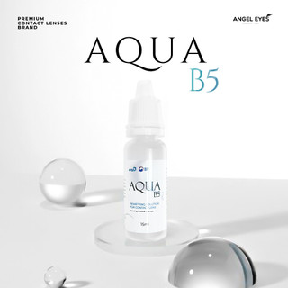Nước nhỏ mắt lens Aqua B5 cao cấp cho mắt nhạy cảm Angel Eyes phân phối (Nước nhỏ mắt kính áp tròng)