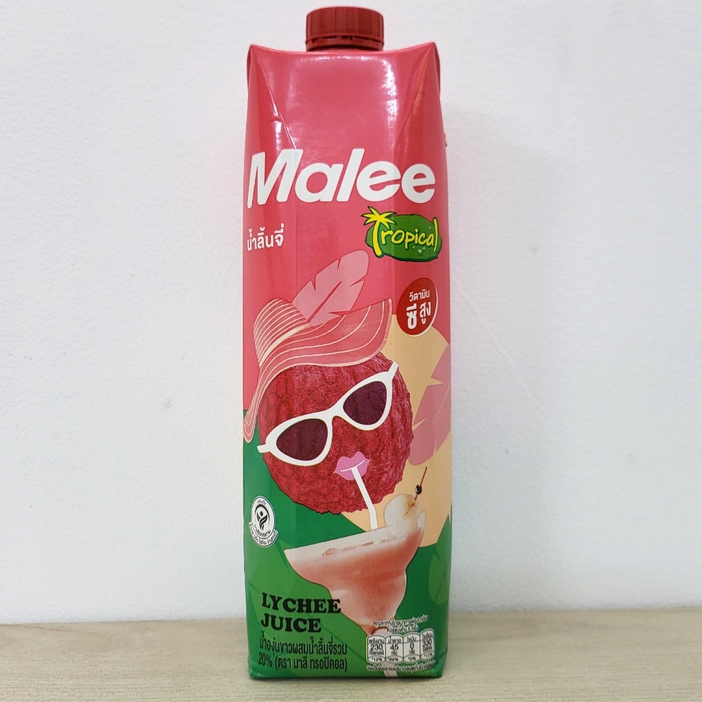 MALEE (hộp 1 L) NƯỚC ÉP VẢI VÀ NHO TRẮNG Tropical White Grape Juice