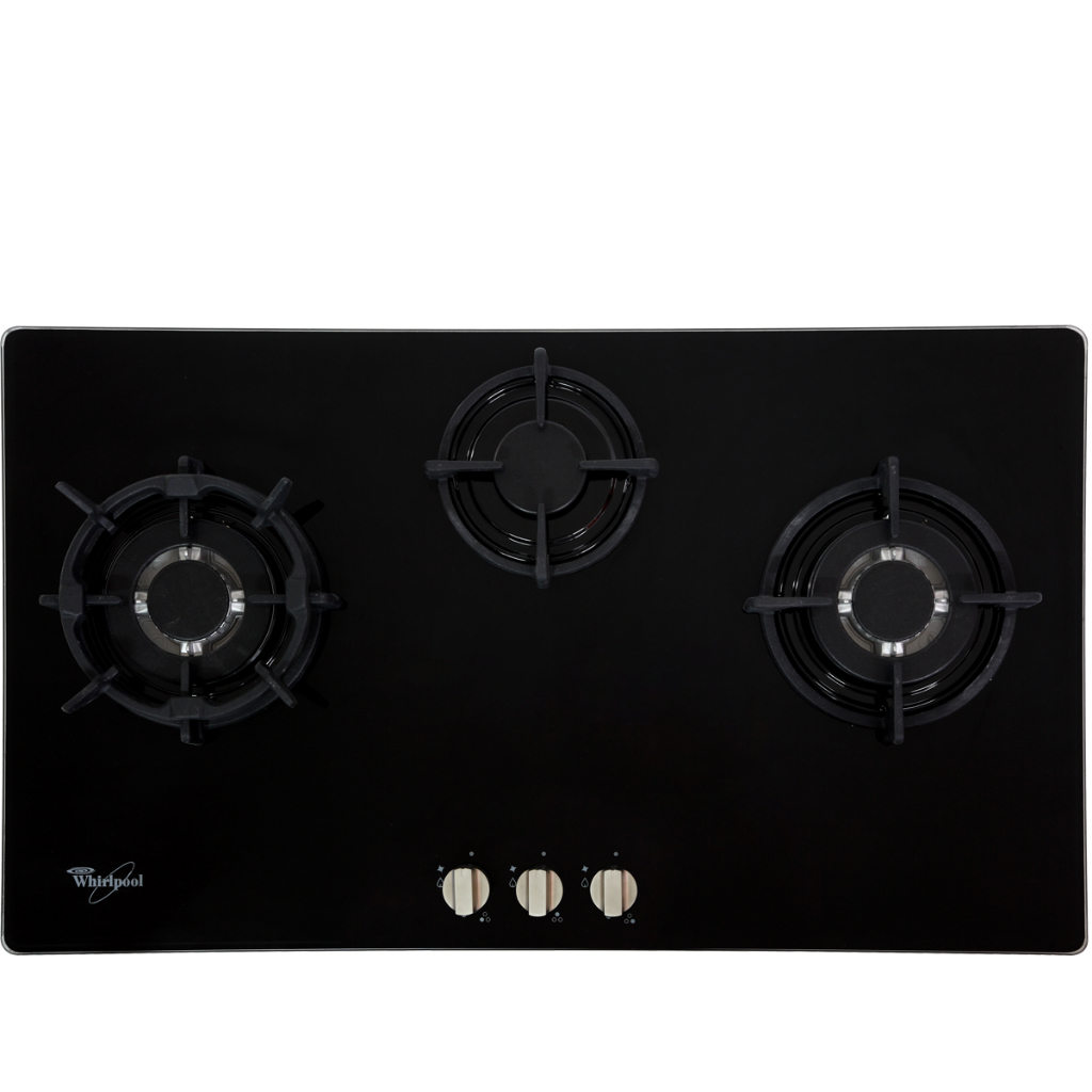Ảnh Bếp Gas Âm Whirlpool 90cm 3B Mặt Kính AKC930C/BLV - Bảo hành 2 năm 2