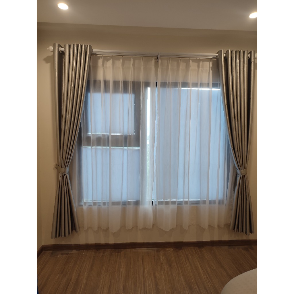 Rèm đục lỗ Ore kích thước lớn rộng 4m x cao 3m6 | Shopee Việt Nam