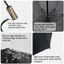 Ô dù che mưa nắng gấp gọn Nason Umbrella Arthur đóng mở tự động 2 chiều trên 1000 lần, ngăn 99%UV